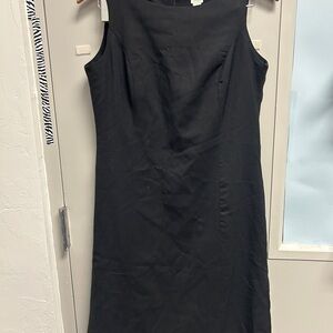 GAP Factory Elegant Black Midi Dress